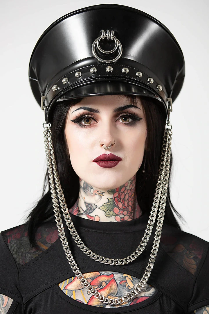 Killstar Retrograde Chain Cap 5 Killstar Retrograde Chain Cap