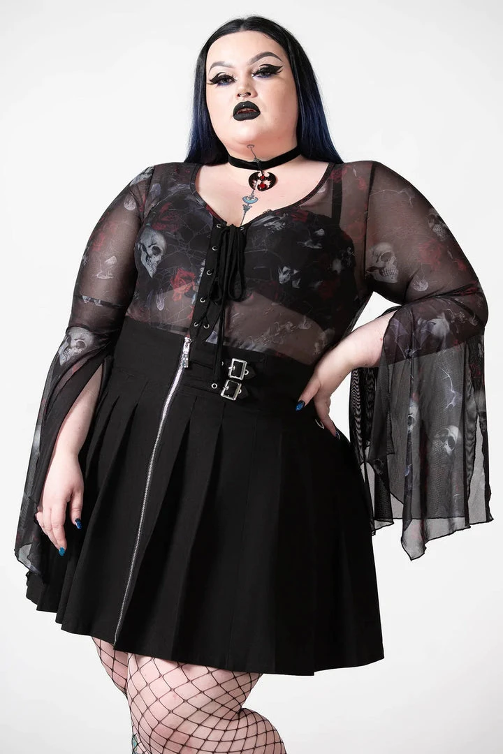 New Arrivals Killstar Rosabella Mesh Bodysuit 7 New Arrivals Killstar Rosabella Mesh Bodysuit