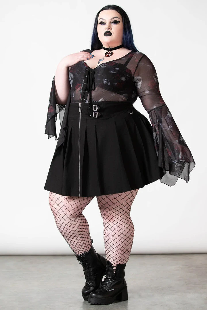 New Arrivals Killstar Rosabella Mesh Bodysuit 8 New Arrivals Killstar Rosabella Mesh Bodysuit