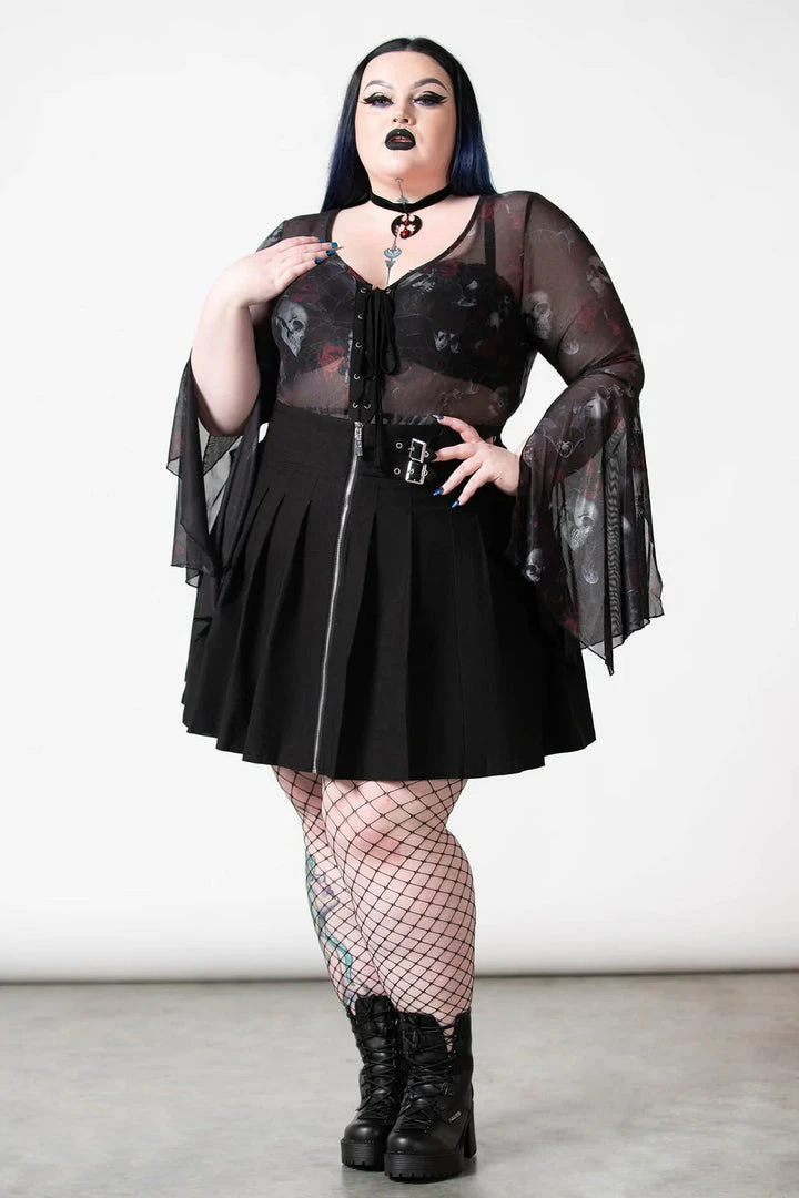 New Arrivals Killstar Rosabella Mesh Bodysuit 9 New Arrivals Killstar Rosabella Mesh Bodysuit