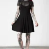 Killstar Rotten Luck Skater Dress Ladies