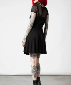 Killstar Rotten Luck Skater Dress Ladies 7 Killstar Rotten Luck Skater Dress Ladies