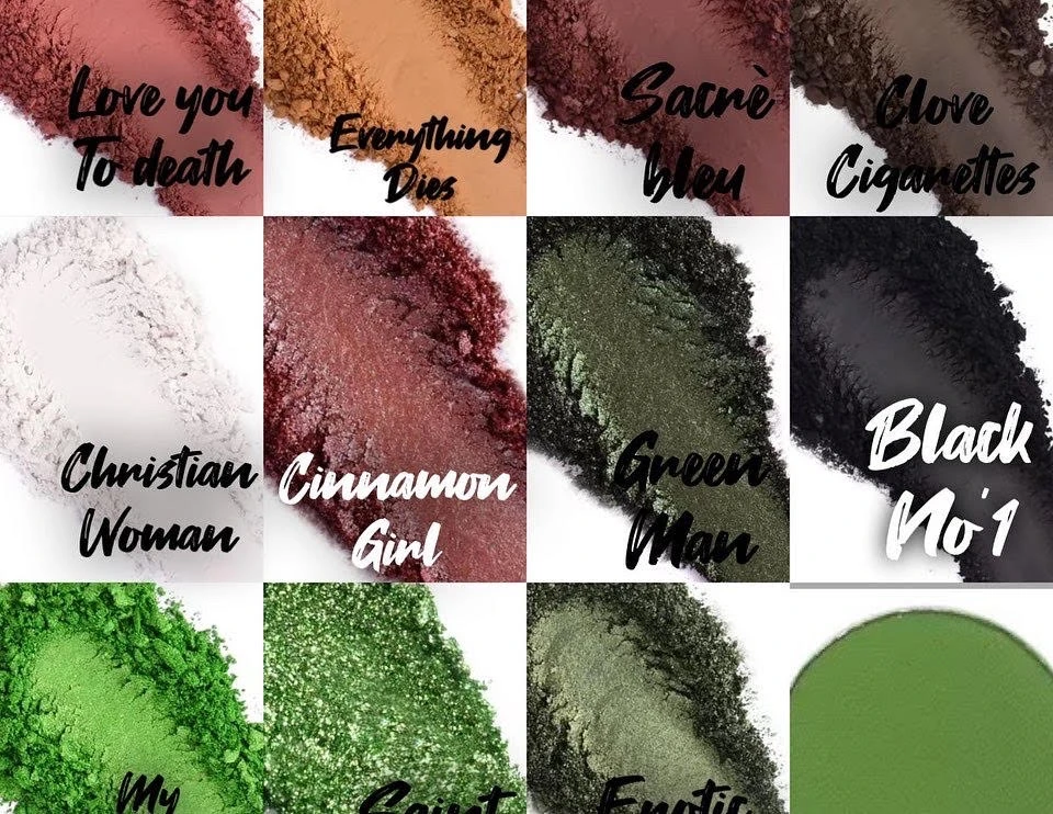 Radioactive Unicorn Jesus Christ Looks Like Me Eyeshadow Palette 6 Radioactive Unicorn Jesus Christ Looks Like Me Eyeshadow Palette