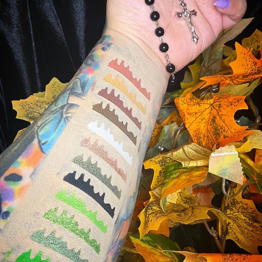 Radioactive Unicorn Jesus Christ Looks Like Me Eyeshadow Palette 5 Radioactive Unicorn Jesus Christ Looks Like Me Eyeshadow Palette