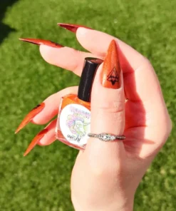 Radioactive Unicorn Hallow-Queen Nail Polish