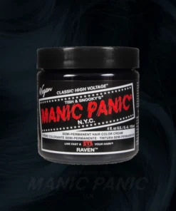 Manic Panic Classic Cream Hair Colour - Raven