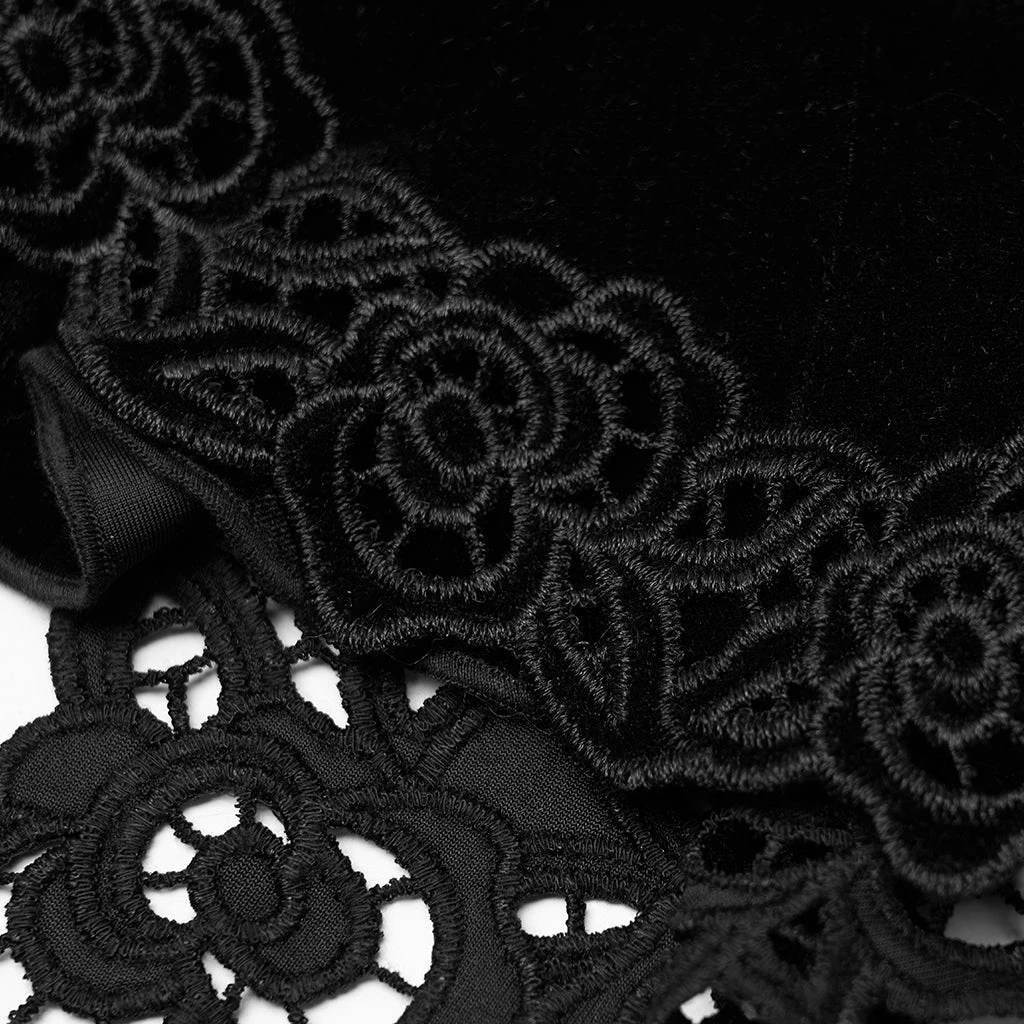 Punk Rave Valonia Corset Black Accessories 11 Punk Rave Valonia Corset Black Accessories