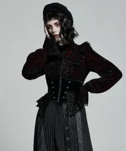 Punk Rave Valonia Corset Black Accessories 13 Punk Rave Valonia Corset Black Accessories