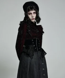 Punk Rave Valonia Corset Black Accessories 14 Punk Rave Valonia Corset Black Accessories