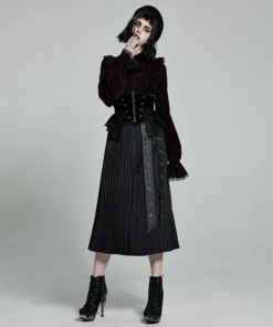 Punk Rave Valonia Corset Black Accessories 15 Punk Rave Valonia Corset Black Accessories