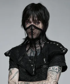 Mens Punk Rave Sativa Mesh Mask