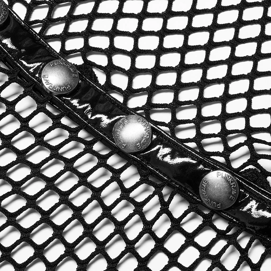 Mens Punk Rave Sativa Mesh Mask 8 Mens Punk Rave Sativa Mesh Mask