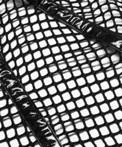 Mens Punk Rave Sativa Mesh Mask 18 Mens Punk Rave Sativa Mesh Mask