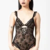 Killstar Sabelina Lace Bodysuit Ladies