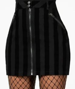Ladies Killstar Scallywag Mini Skirt