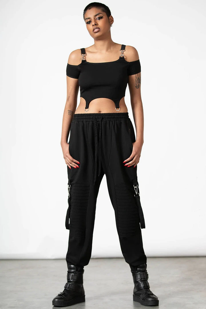 Killstar Scourge Joggers 3 Killstar Scourge Joggers