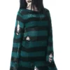 Killstar Seapunk Knit Sweater Ladies 2 Killstar Seapunk Knit Sweater Ladies
