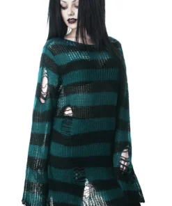 Killstar Seapunk Knit Sweater Ladies