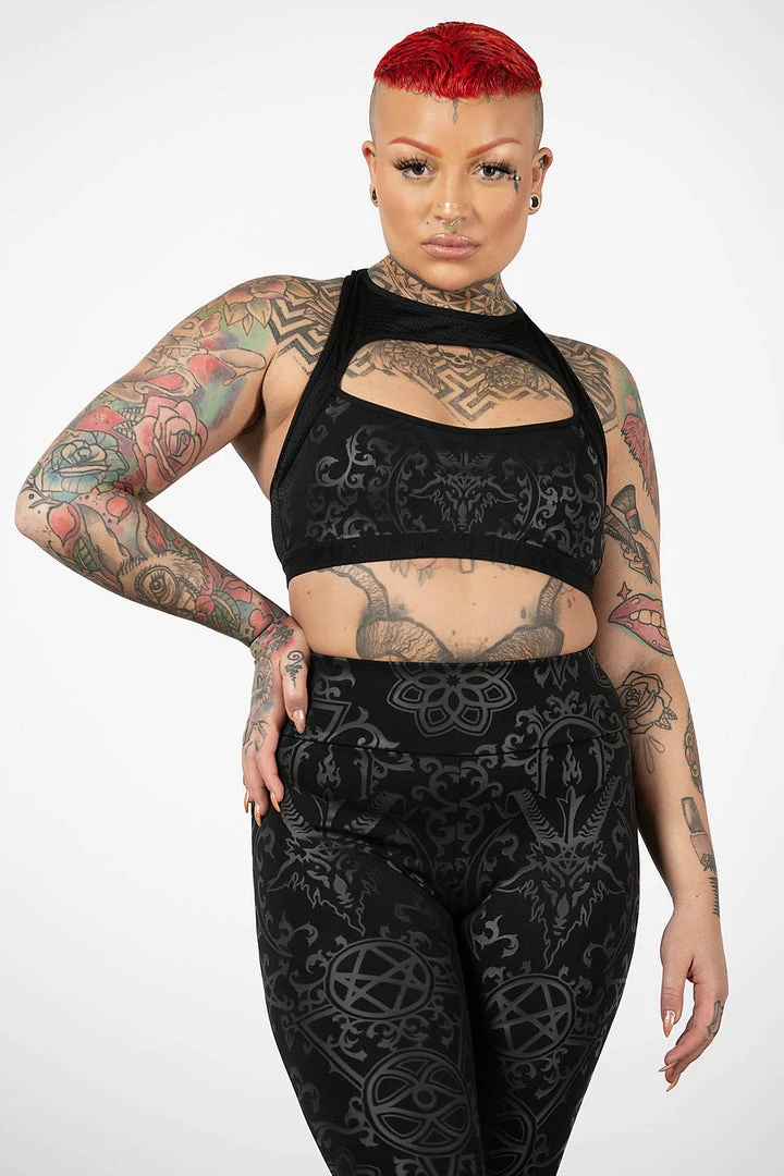 Killstar Searchlight Sports Bra 3 Killstar Searchlight Sports Bra