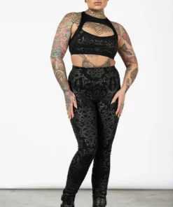 Killstar Searchlight Sports Bra