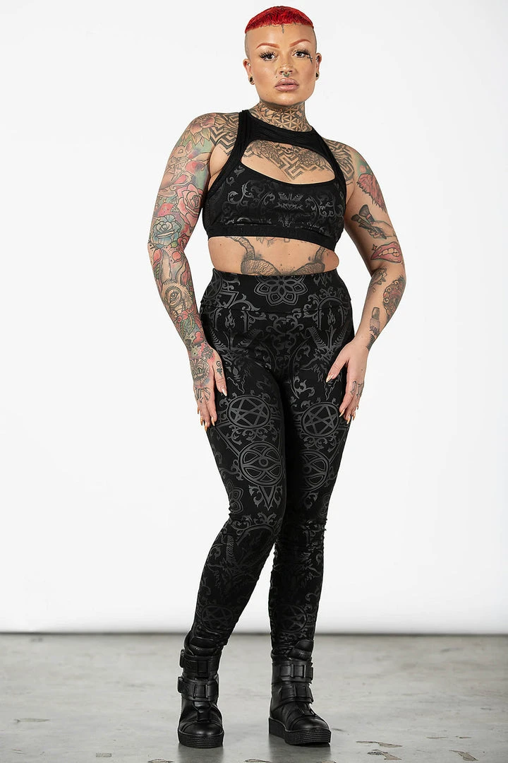 Killstar Searchlight Sports Bra 4 Killstar Searchlight Sports Bra