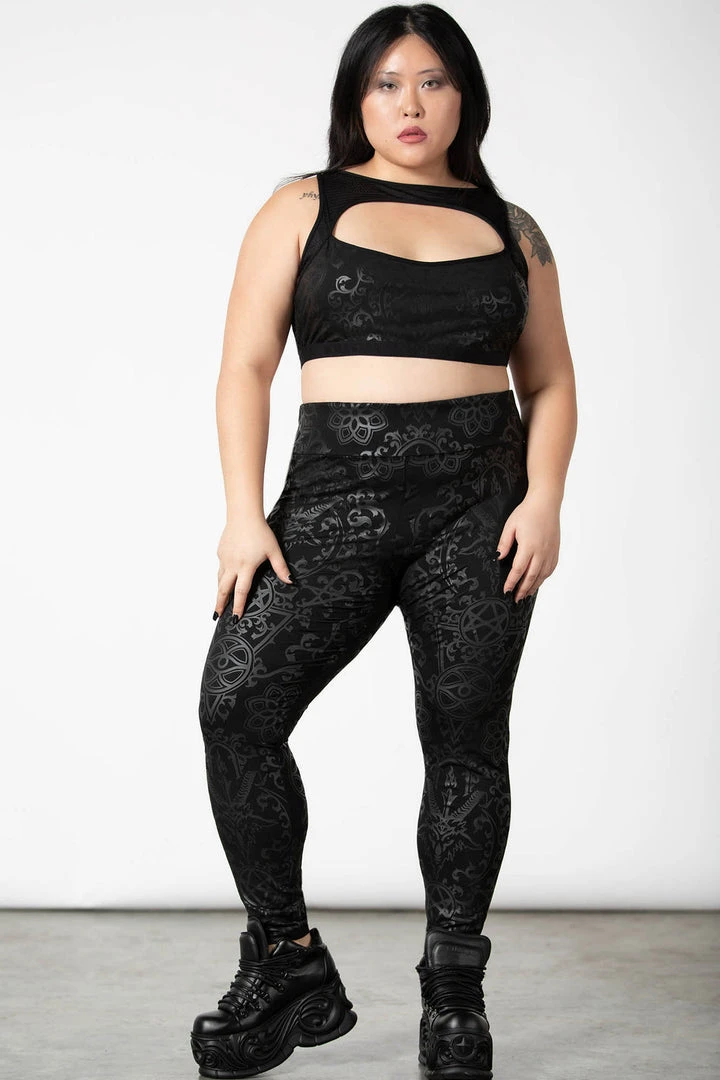 Killstar Searchlight Sports Bra 6 Killstar Searchlight Sports Bra