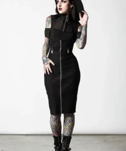 Killstar Sedusa Midi Dress Ladies 13 Killstar Sedusa Midi Dress Ladies