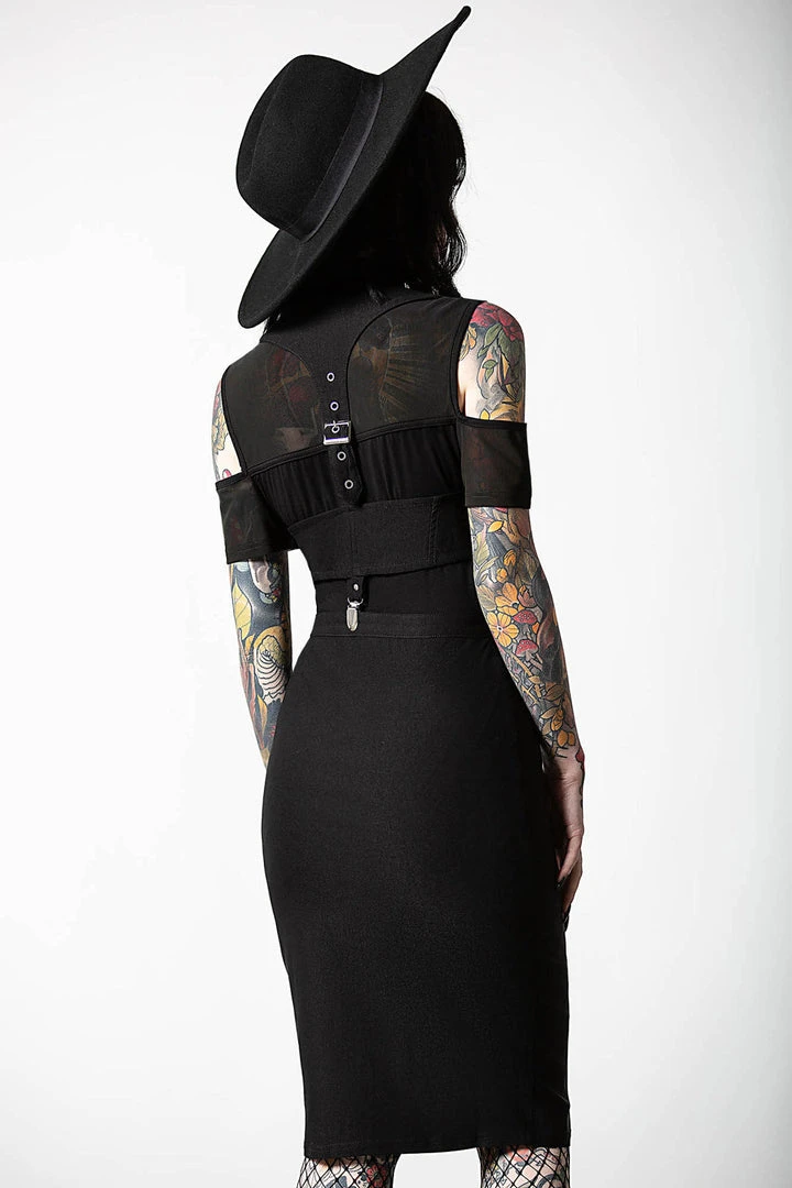 Killstar Sedusa Midi Dress Ladies 7 Killstar Sedusa Midi Dress Ladies