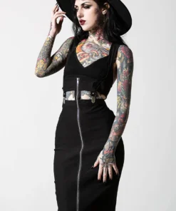 Killstar Sedusa Midi Dress Ladies 15 Killstar Sedusa Midi Dress Ladies