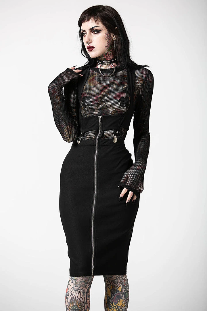 Killstar Sedusa Midi Dress Ladies 9 Killstar Sedusa Midi Dress Ladies