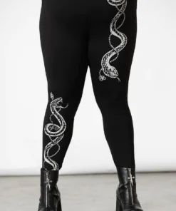 Killstar Serpent Storm Leggings Ladies