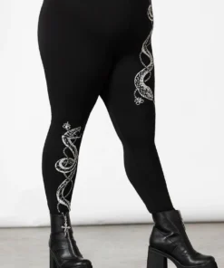Killstar Serpent Storm Leggings Ladies