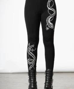 Killstar Serpent Storm Leggings Ladies