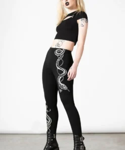 Killstar Serpent Storm Leggings Ladies