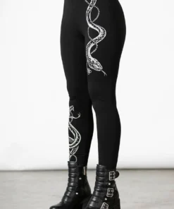 Killstar Serpent Storm Leggings Ladies