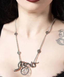Killstar Serpent Necklace Accessories