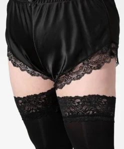 Killstar Severina Satin Shorts Black 11 Killstar Severina Satin Shorts Black