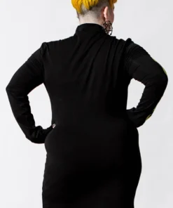 Ladies Killstar Shine Bright Keyhole Dress