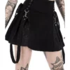 Killstar Sinister Scouts Mini Skirt