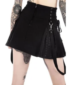 Killstar Sinister Scouts Mini Skirt