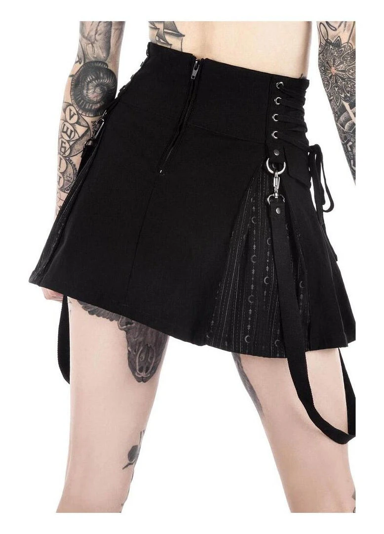 Killstar Sinister Scouts Mini Skirt 4 Killstar Sinister Scouts Mini Skirt