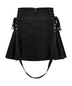 Killstar Sinister Scouts Mini Skirt 9 Killstar Sinister Scouts Mini Skirt