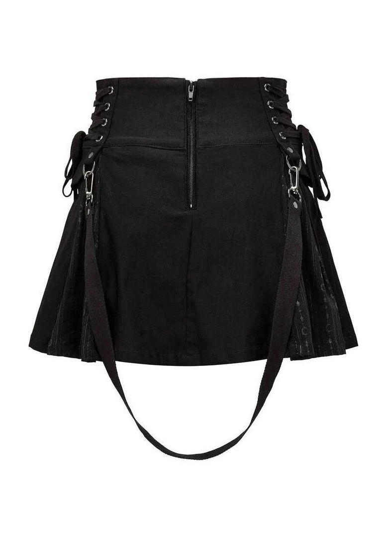 Killstar Sinister Scouts Mini Skirt 6 Killstar Sinister Scouts Mini Skirt