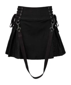Killstar Sinister Scouts Mini Skirt 8 Killstar Sinister Scouts Mini Skirt