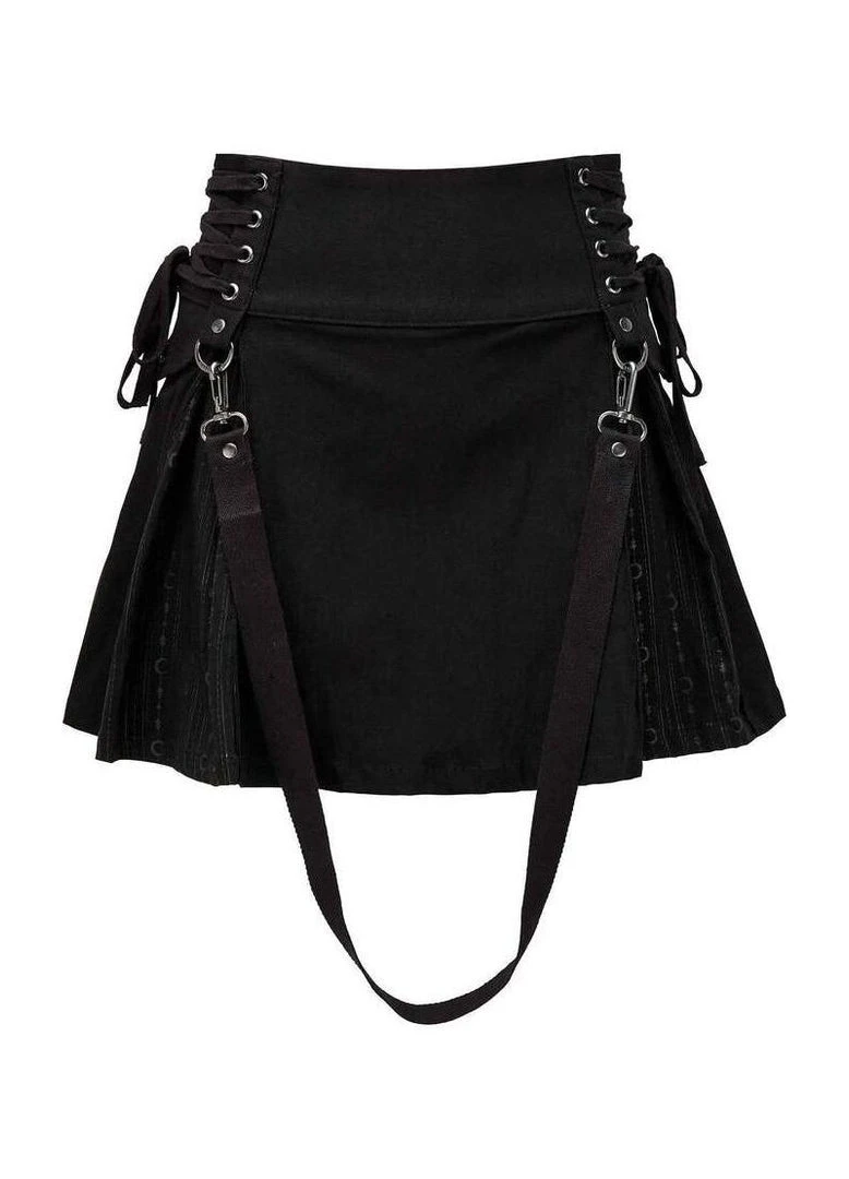 Killstar Sinister Scouts Mini Skirt 5 Killstar Sinister Scouts Mini Skirt