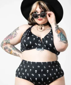Killstar Skulls 2-Piece Swimsuit Ladies 22 Killstar Skulls 2-Piece Swimsuit Ladies