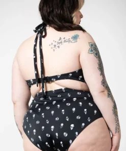 Killstar Skulls 2-Piece Swimsuit Ladies 25 Killstar Skulls 2-Piece Swimsuit Ladies