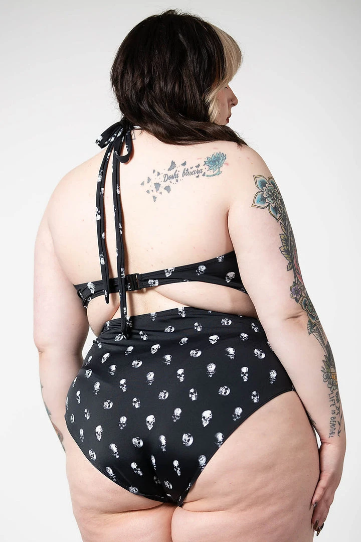 Killstar Skulls 2-Piece Swimsuit Ladies 13 Killstar Skulls 2-Piece Swimsuit Ladies