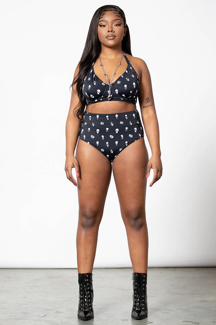 Killstar Skulls 2-Piece Swimsuit Ladies 7 Killstar Skulls 2-Piece Swimsuit Ladies