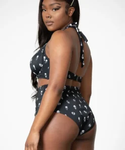 Killstar Skulls 2-Piece Swimsuit Ladies 17 Killstar Skulls 2-Piece Swimsuit Ladies